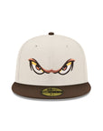 Lake Elsinore Storm Stone Brown 2 Tone California League SP MiLB 59Fifty Fitted Hat