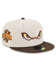 Lake Elsinore Storm Stone Brown 2 Tone California League SP MiLB 59Fifty Fitted Hat