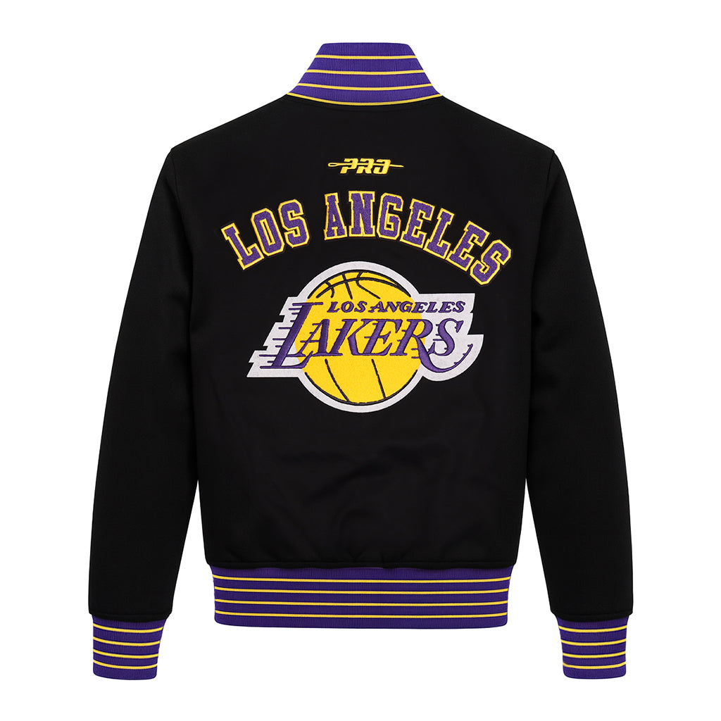Pro Standard Los Angeles Lakers Pro Game Day Double Knit Jacket