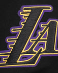 Pro Standard Los Angeles Lakers Wingspan Drop Shoulder Black Hoody