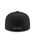 Los Angeles Lakers Black 17x Champions SP 59Fifty Fitted