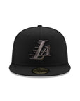 Los Angeles Lakers Black 17x Champions SP 59Fifty Fitted