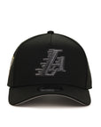 Los Angeles Lakers Black 17X Champions SP 9Forty A-Frame Snapback