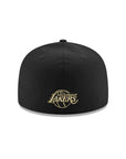 Los Angeles Lakers Black Gold 17x Champions SP 59Fifty Fitted