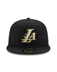 Los Angeles Lakers Black Gold 17x Champions SP 59Fifty Fitted