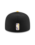 Los Angeles Lakers Black Purple 2 Tone 75th Anniversary SP 59Fifty Fitted
