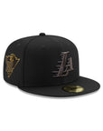 Los Angeles Lakers Black 17x Champions SP 59Fifty Fitted