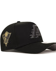Los Angeles Lakers Black 17X Champions SP 9Forty A-Frame Snapback