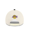 Los Angeles Lakers Chrome Black 2 Tone 17X Champions SP 9Forty A-Frame Snapback