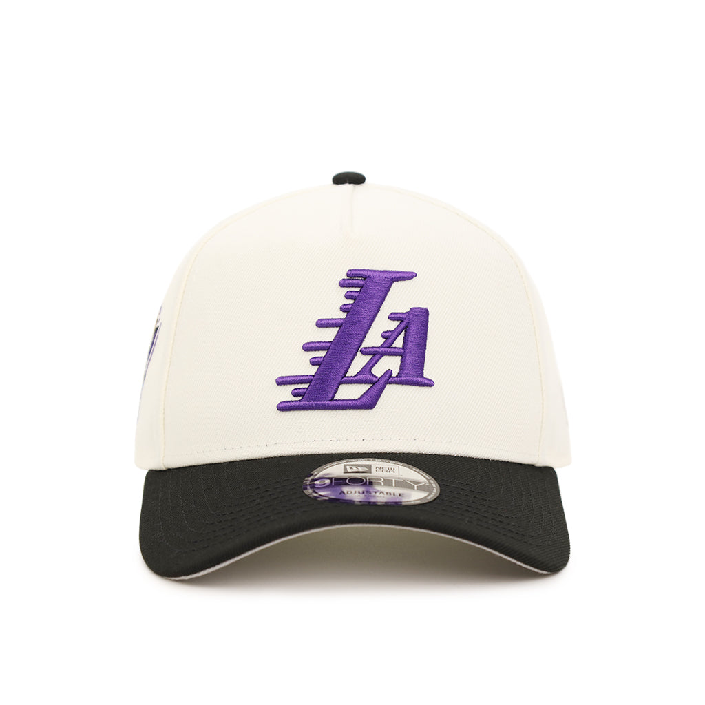 Los Angeles Lakers Chrome Black 2 Tone 17X Champions SP 9Forty A