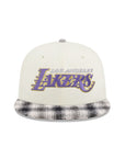 Los Angeles Lakers Chrome Plaid 2000 NBA Finals SP 59Fifty Fitted