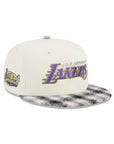 Los Angeles Lakers Chrome Plaid 2000 NBA Finals SP 59Fifty Fitted