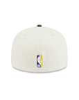 Los Angeles Lakers Chrome Real Tree 2 Tone 75th Anniversary SP 59Fifty Fitted