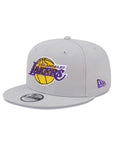 Los Angeles Lakers Gray 9Fifty Snapback