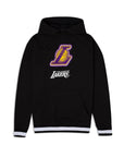 New Era Los Angeles Lakers Logo Select Black White Pullover Hoody