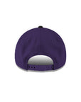 Los Angeles Lakers Purple Black Corduroy Alternate Logo SP 9Forty A-Frame Snapback