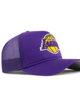 Los Angeles Lakers 9Forty A-Frame Foam Trucker Team Color Snapback
