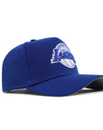 Los Angeles Lakers Royal 9Forty A-Frame Snapback
