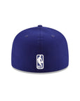 Los Angeles Lakers Royal On White Script 59Fifty Fitted