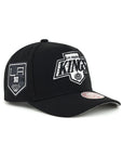 Mitchell & Ness Los Angeles Kings NHL 50th Anniversary SP Panda Pro Snapback