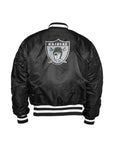 New Era X Alpha Industries Las Vegas Raiders Bomber Jacket