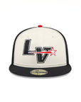 Las Vegas Stars Black Chrome Welcome To Las Vegas SP MiLB 59Fifty Fitted