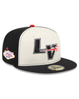 Las Vegas Stars Black Chrome Welcome To Las Vegas SP MiLB 59Fifty Fitted