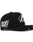 Tampa Bay Lightning 30th Anniversary SP NHL Black 9Forty A-Frame Snapback