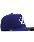 Tampa Bay Lightning Team Color 9Fifty A-Frame Snapback