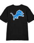 New Era Detroit Lions Black Tee