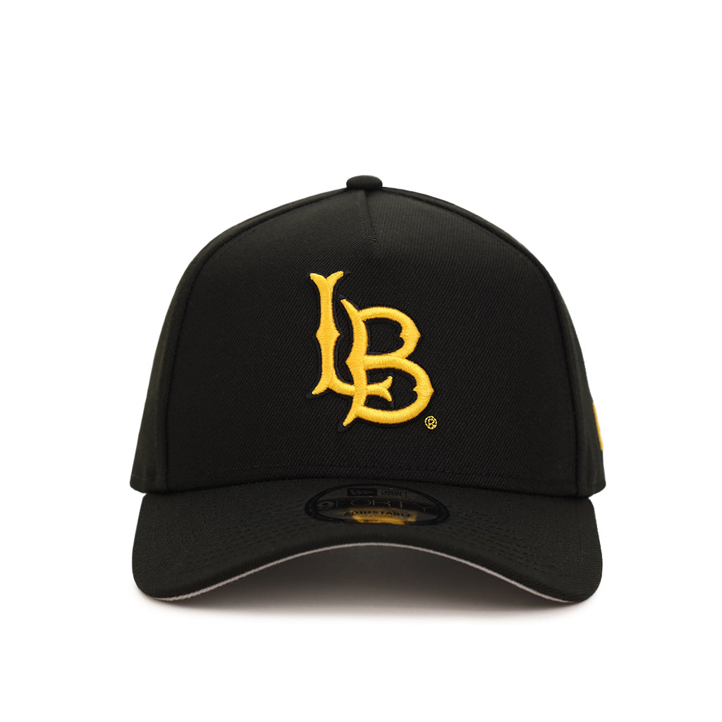 47 Brand Long Beach State 49Ers Ncaa '47 Franchise Cap In Black For Men - Foto 3