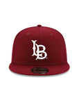 Long Beach College NCAA Cardinal Red 9Fifty Snapback