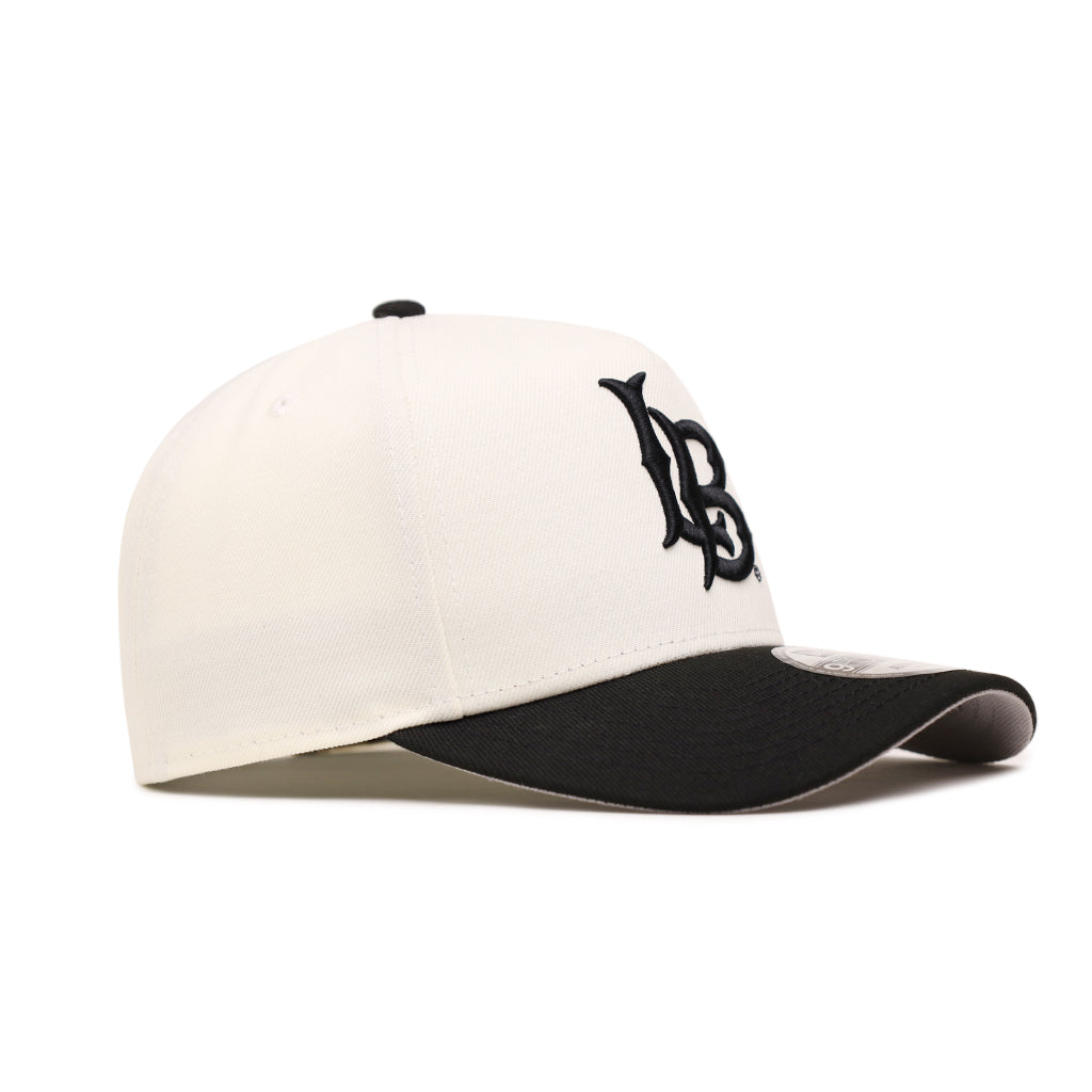 Long Beach College NCAA Chrome Black 2 Tone 9Forty A-Frame 