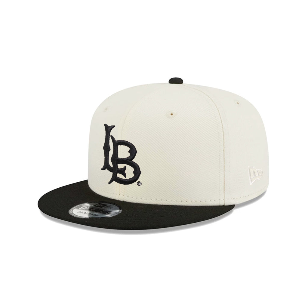 Long Beach College NCAA Chrome Black Tone 9Fifty Snapback