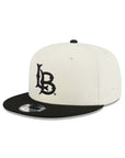 Long Beach College NCAA Chrome Black 2 Tone 9Fifty Snapback