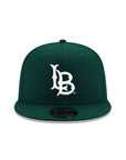 Long Beach College NCAA Dark Green 9Fifty Snapback