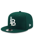 Long Beach College NCAA Dark Green 9Fifty Snapback