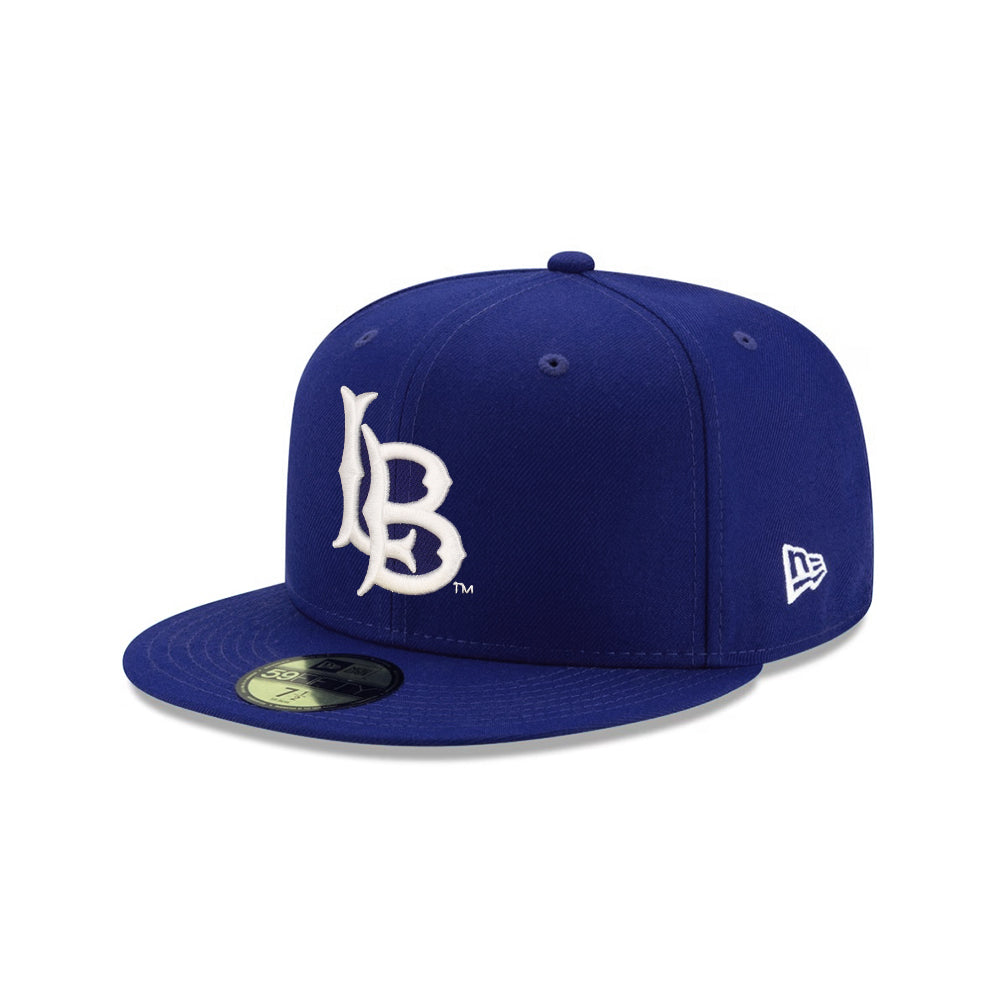 Long Beach College NCAA Royal 59Fifty Fitted