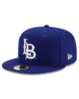 Long Beach College NCAA Royal On White 9Fifty Snapback