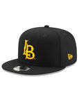Long Beach College NCAA Black Team 9Fifty Snapback