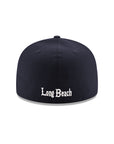 Long Beach College NCAA Navy 59Fifty Fitted