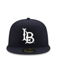 Long Beach College NCAA Navy 59Fifty Fitted