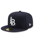 Long Beach College NCAA Navy 59Fifty Fitted