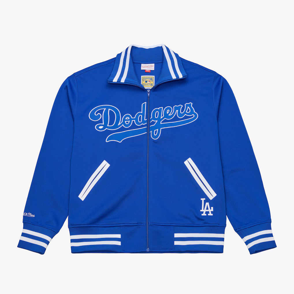 Dodgers 青 ジップアップジャケット Los Angeles Dodgers Royal Playoff Win Full-Zip Jacket – CROWN MINDED