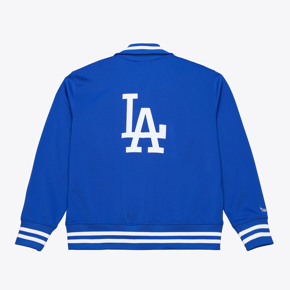 Los Angeles Dodgers Royal Playoff Win Full-Zip Jacket – CROWN MINDED