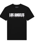 Los Angeles Drip Tee – Black