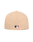 Los Angeles Dodgers Script Mango Mocha 60th Anniversary SP 59Fifty Fitted