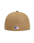Los Angeles Dodgers Khaki Walnut 2 Tone Dodgers Stadium 60th Anniversary SP 59Fifty Fitted