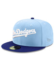 Los Angeles Dodgers Los Dodgers Retro City 2 Tone 59Fifty Fitted