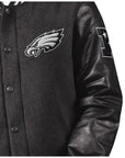 Starter Philadelphia Eagles First Rounder Varsity Jacket